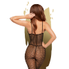 Penthouse Dark wish bodystocking  XL (czarny)